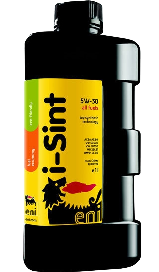 Моторное масло Eni i-Sint 5W-30, 1л